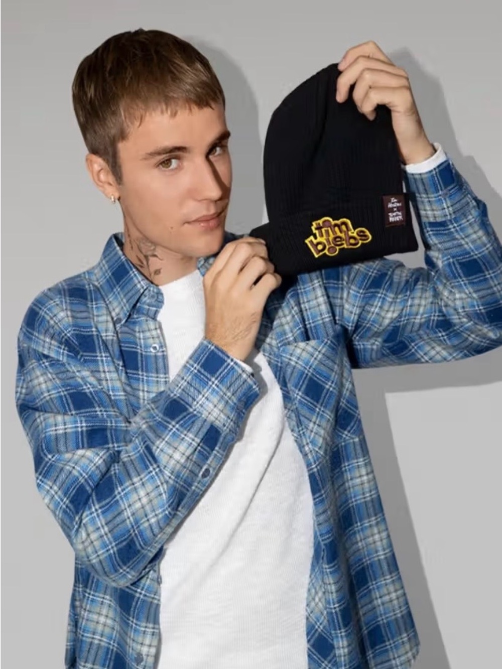Tim Hortons x Justin Bieber ‘Tim Biebs’ Limited Edition Beanie